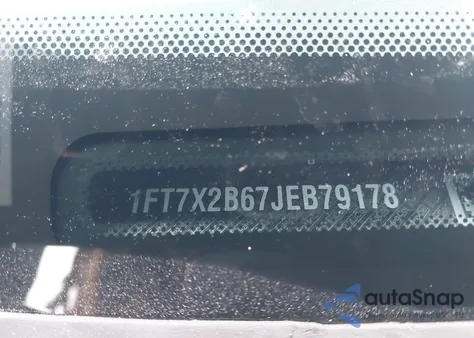 2018 Ford F-250 Xl z USA, uszkodzony, nr VIN 1FT7X2B67JEB79178